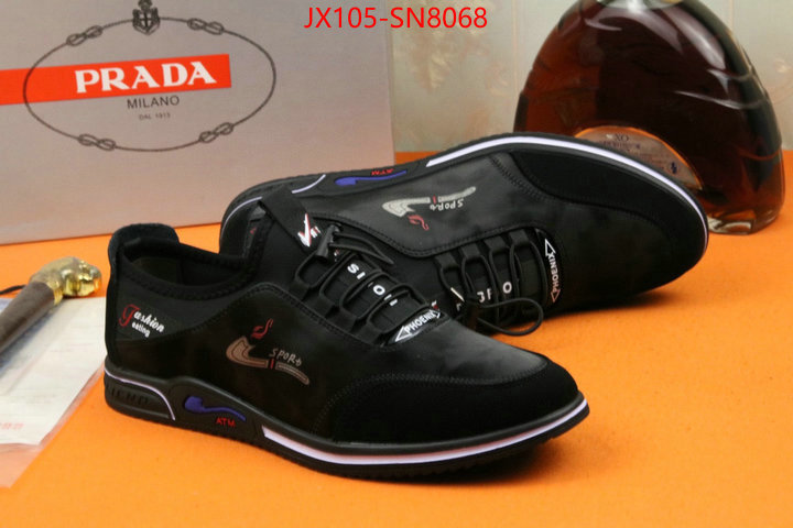 Men shoes-Prada best knockoff ID: SN8068 $: 105USD