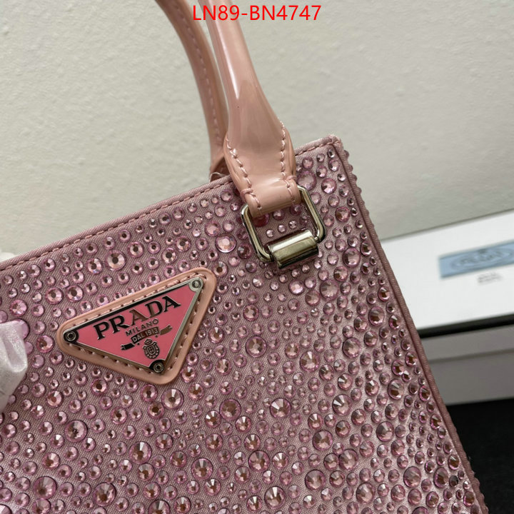 Prada Bags (4A)-Handbag- high ID: BN4747 $: 89USD