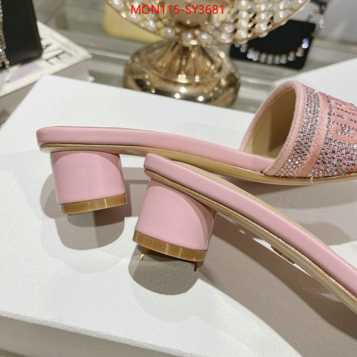 Women Shoes-Dior where should i buy to receive ID: SY3681 $: 115USD