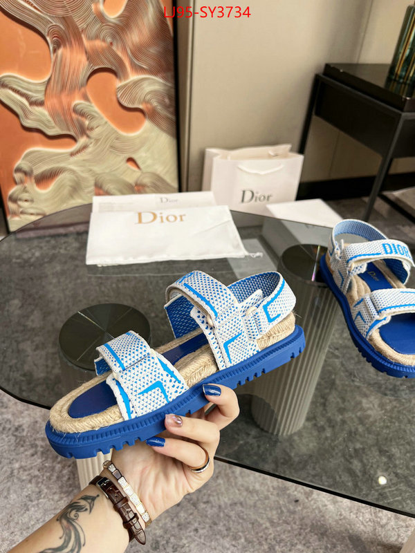 Women Shoes-Dior replica ID: SY3734 $: 95USD