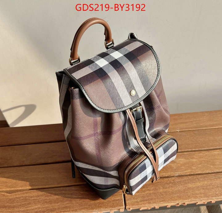 Burberry Bag(TOP)-Backpack- buy 2023 replica ID: BY3192 $: 219USD