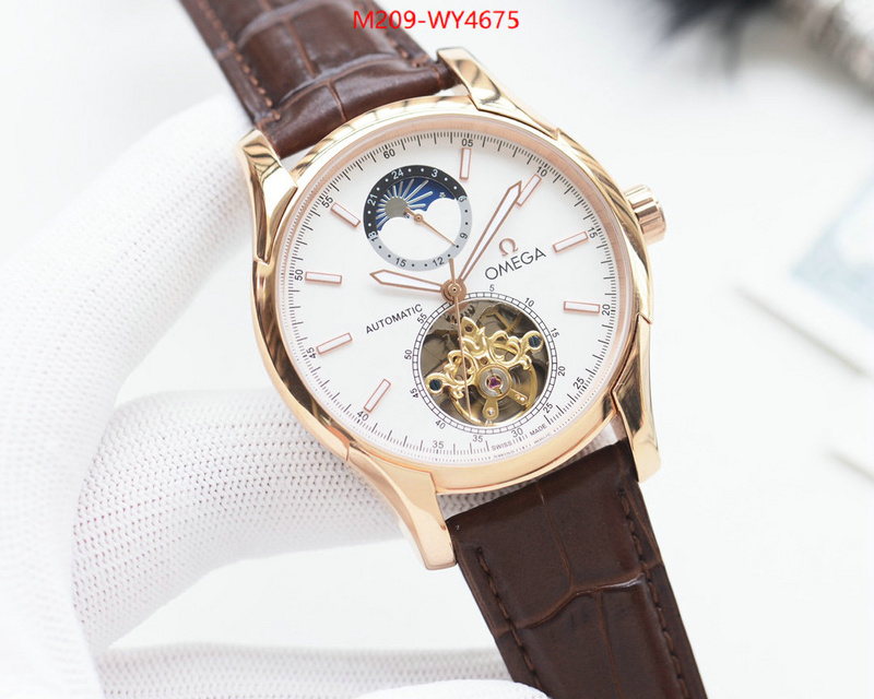 Watch(TOP)-Omega only sell high-quality ID: WY4675 $: 209USD