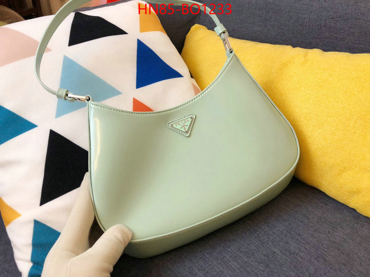 Prada Bags (4A)-Cleo what is a counter quality ID: BO1233 $: 85USD