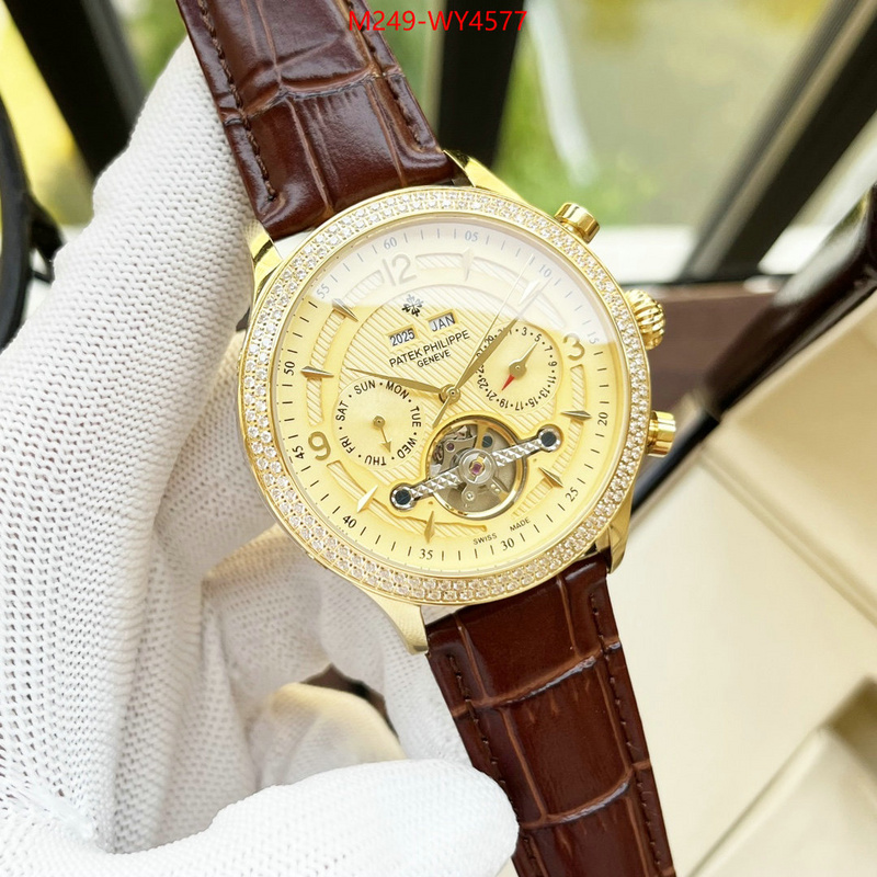 Watch(TOP)-Patek Philippe we curate the best ID: WY4577 $: 249USD