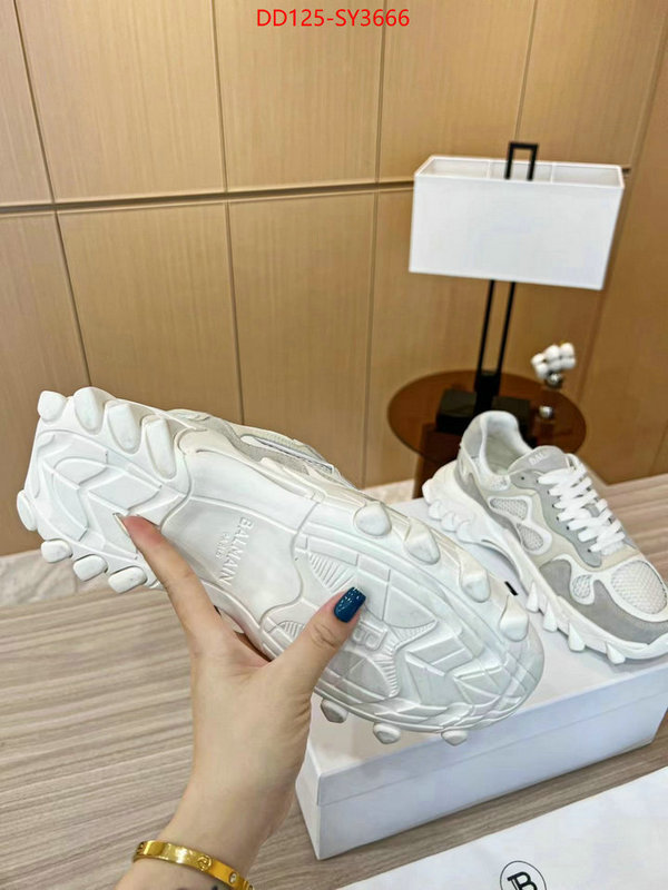 Women Shoes-Balmain fashion replica ID: SY3666 $: 125USD