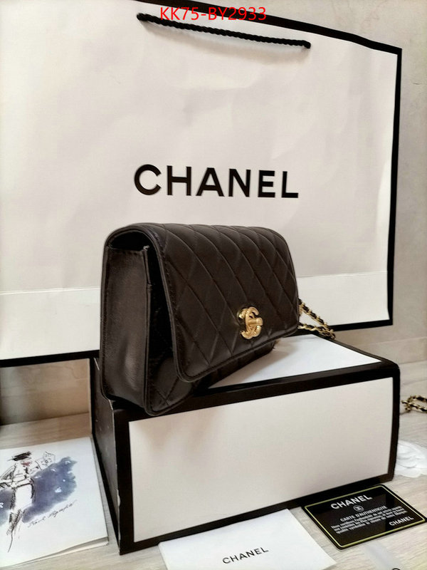 Chanel Bags(4A)-Diagonal- where should i buy to receive ID: BY2933 $: 75USD