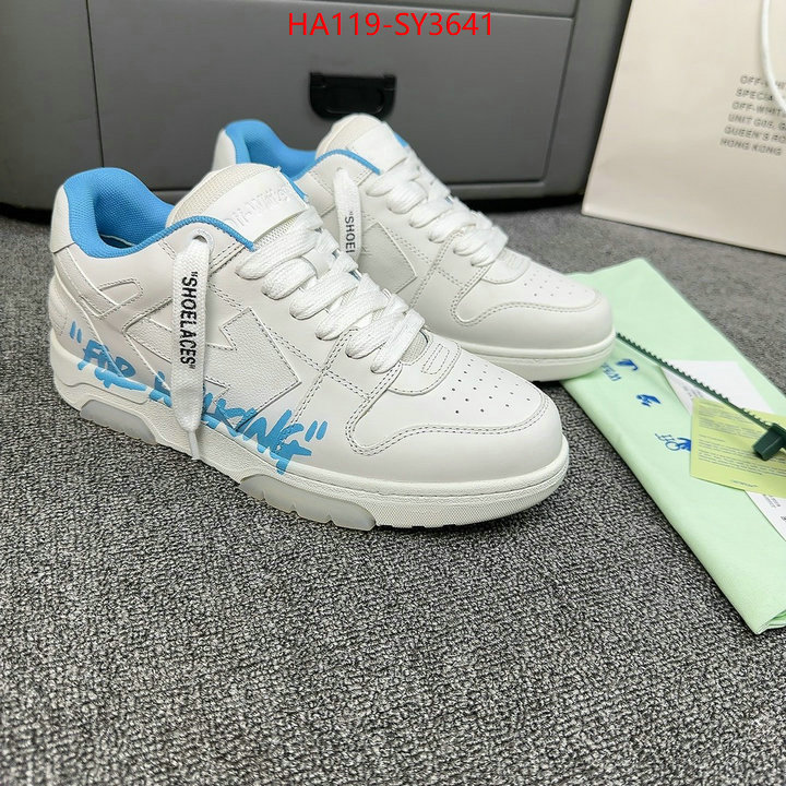 Men Shoes-Offwhite where to buy fakes ID: SY3641 $: 119USD