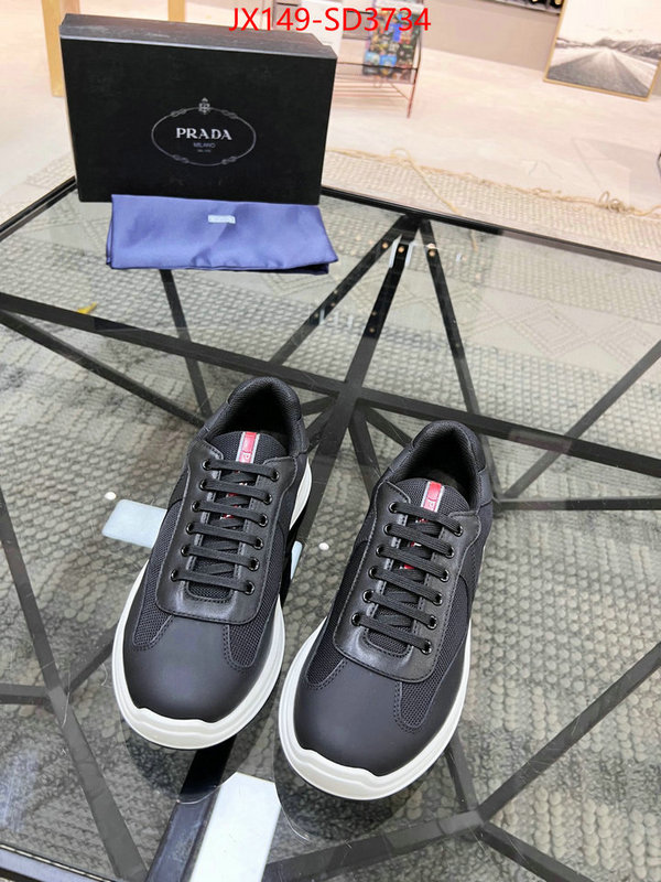 Men shoes-Prada top quality ID: SD3734 $: 149USD