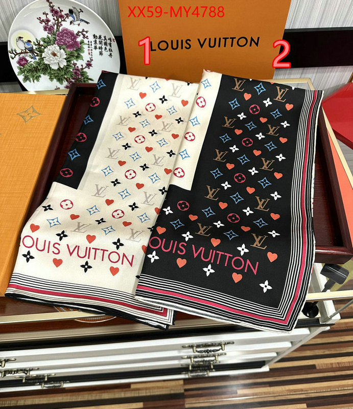 Scarf-LV high quality aaaaa replica ID: MY4788 $: 59USD