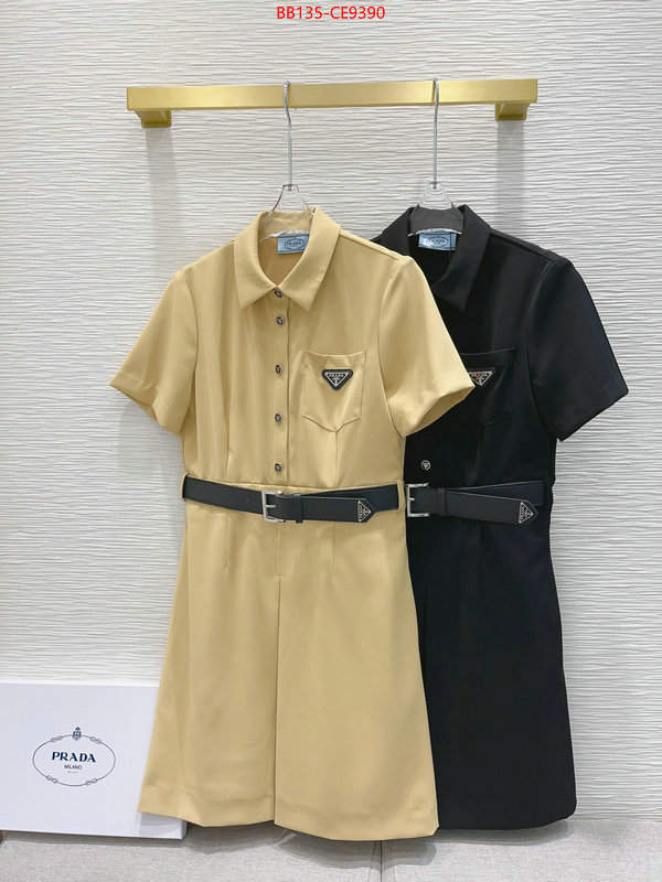 Clothing-Prada wholesale ID: CE9390 $: 135USD