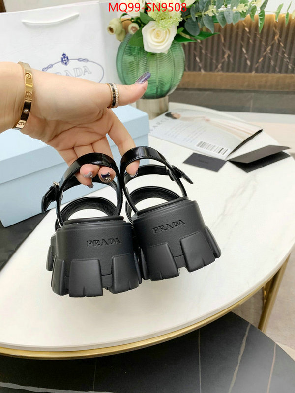 Women Shoes-Prada fashion designer ID: SN9508 $: 99USD