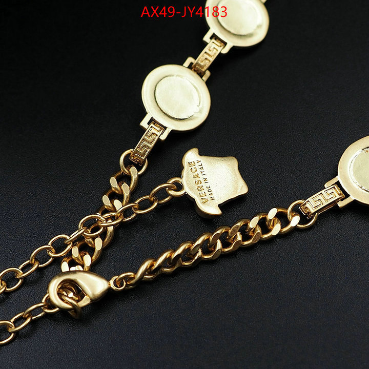 Jewelry-Versace luxury 7 star replica ID: JY4183 $: 49USD