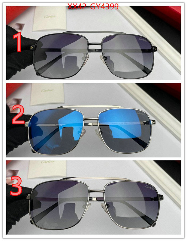 Glasses-Cartier replica aaaaa designer ID: GY4399 $: 42USD