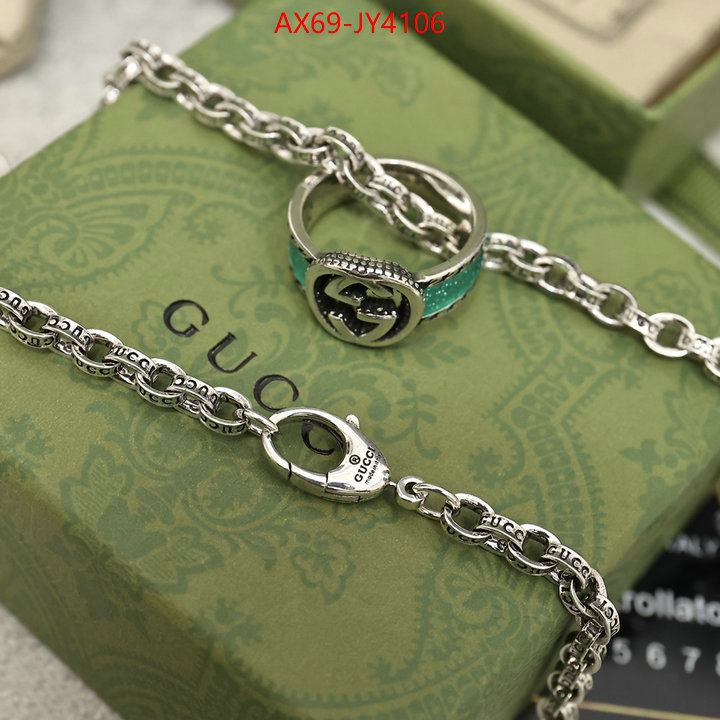 Jewelry-Gucci good ID: JY4106 $: 69USD