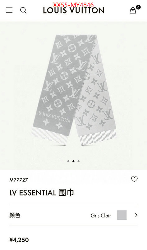 Scarf-LV new ID: MY4846 $: 55USD