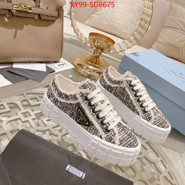 Women Shoes-Prada found replica ID: SD8675 $: 99USD