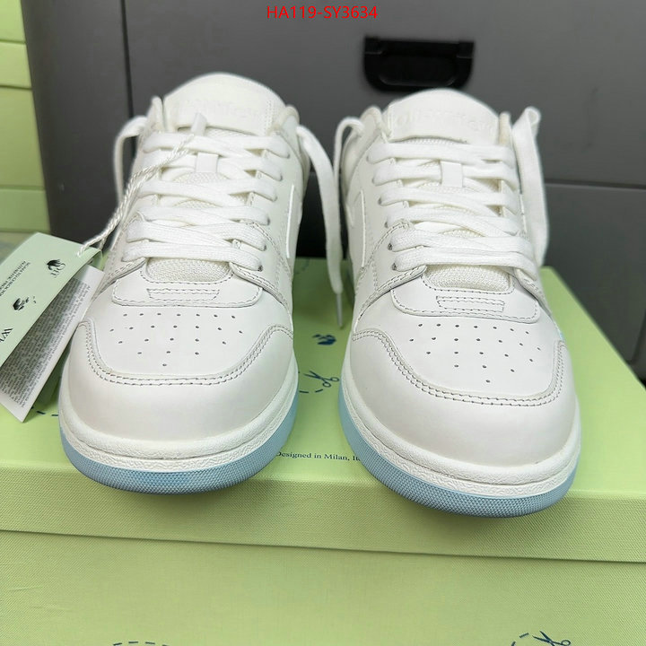 Men Shoes-Offwhite what ID: SY3634 $: 119USD