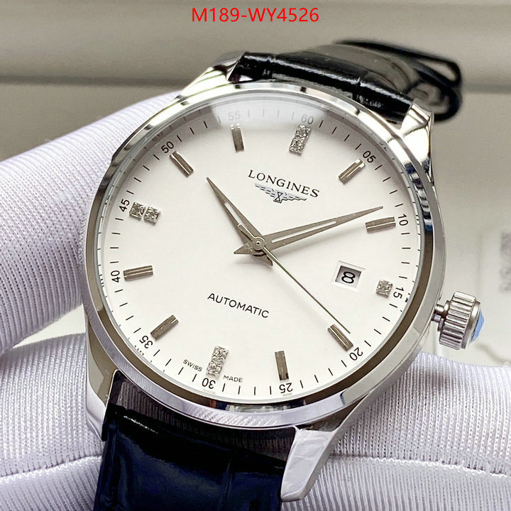 Watch(4A)-Longines new 2023 ID: WY4526 $: 189USD