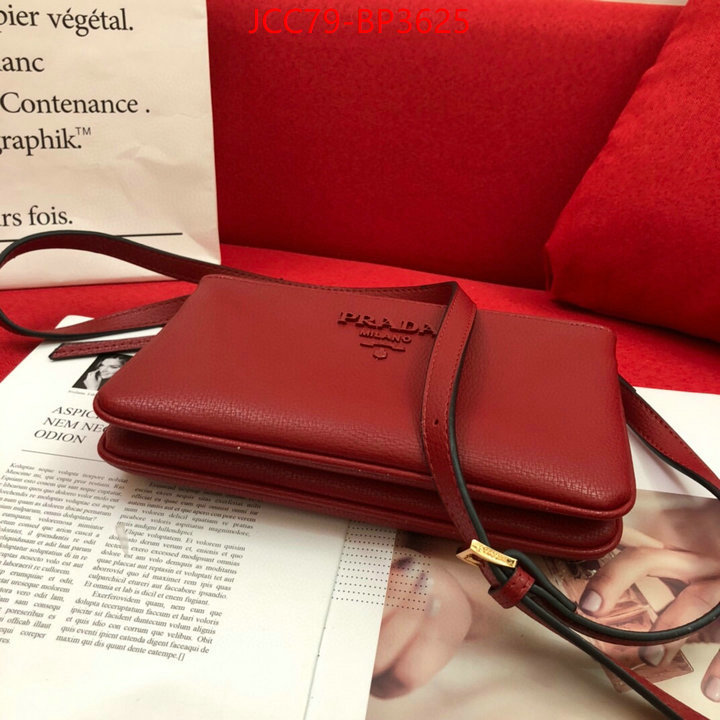 Prada Bags (4A)-Diagonal- sellers online ID: BP3625 $: 79USD