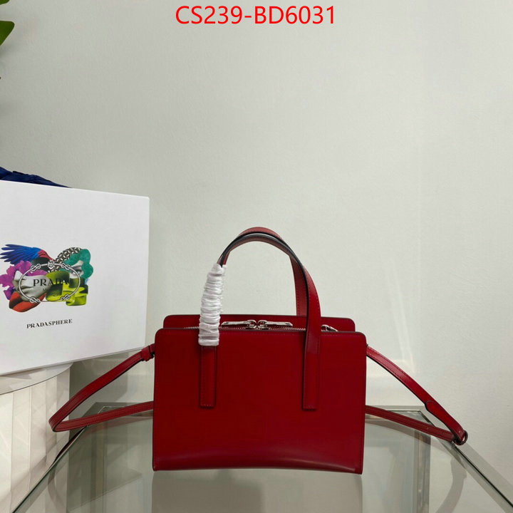 Prada Bags (TOP)-Diagonal- designer wholesale replica ID: BD6031 $: 239USD