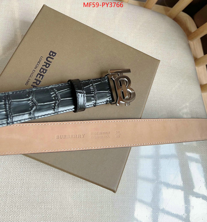 Belts-Burberry best aaaaa ID: PY3766 $: 59USD