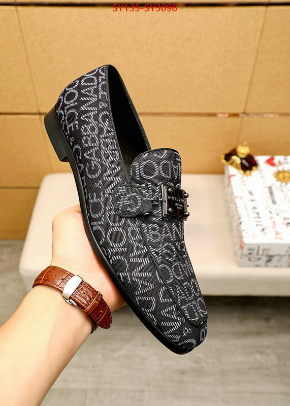 Men Shoes-DG the top ultimate knockoff ID: SY3098 $: 135USD