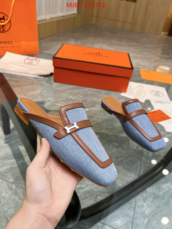 Women Shoes-Hermes where to buy ID: SY3712 $: 85USD