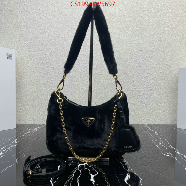 Prada Bags (TOP)-Re-Edition 2000 where to buy the best replica ID: BW5697 $: 199USD