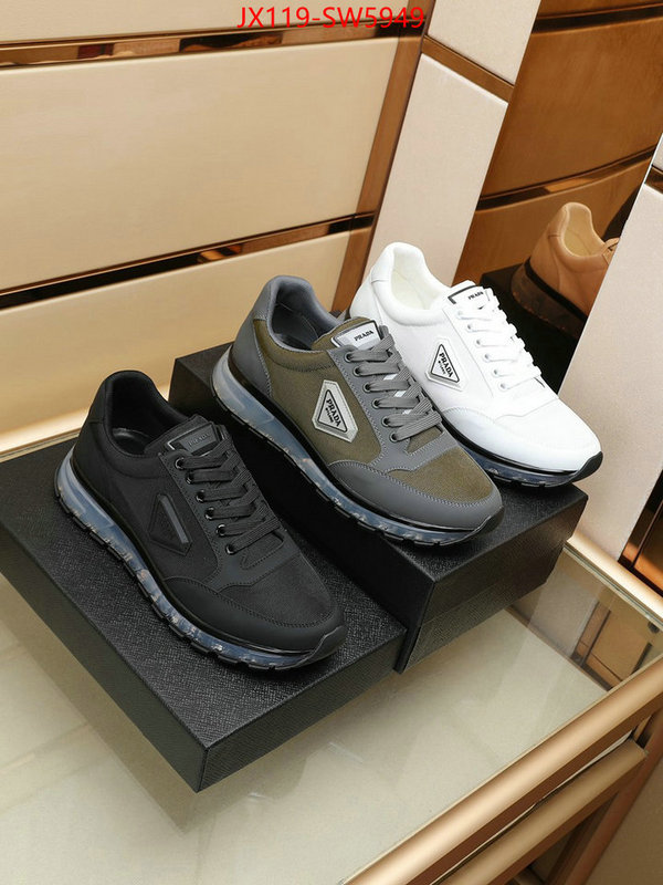 Men shoes-Prada best replica quality ID: SW5949 $: 119USD