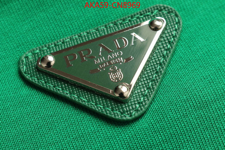 Clothing-Prada replica sale online ID: CN8969 $: 59USD