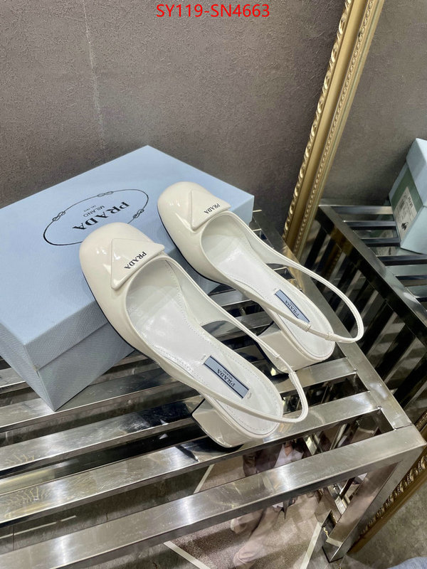 Women Shoes-Prada what is aaaaa quality ID: SN4663 $: 119USD