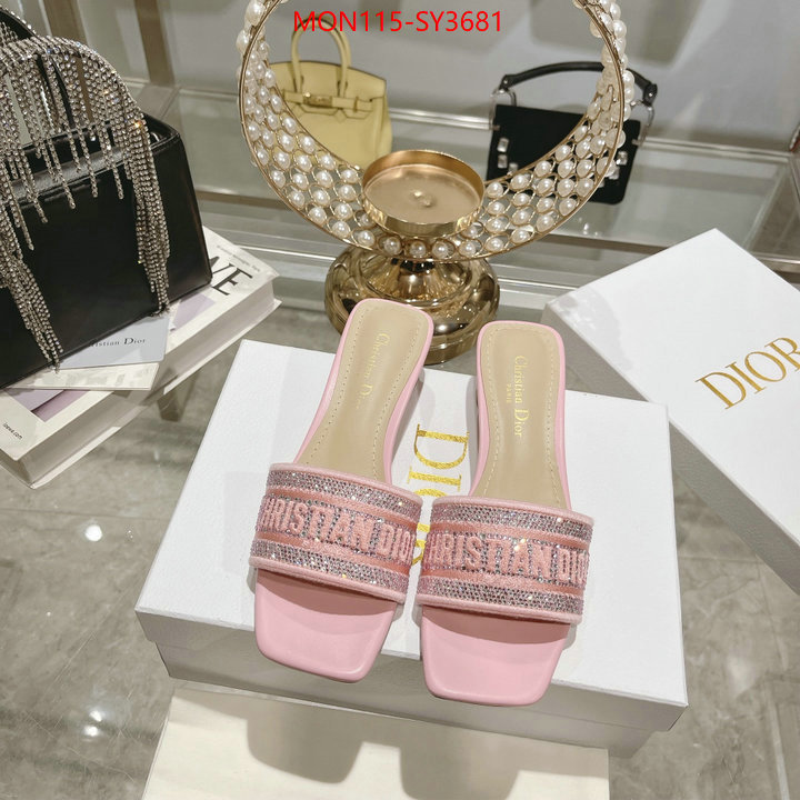 Women Shoes-Dior where should i buy to receive ID: SY3681 $: 115USD