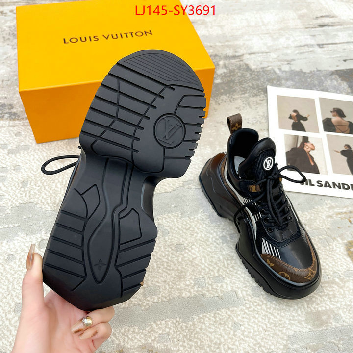 Women Shoes-LV cheap wholesale ID: SY3691 $: 145USD