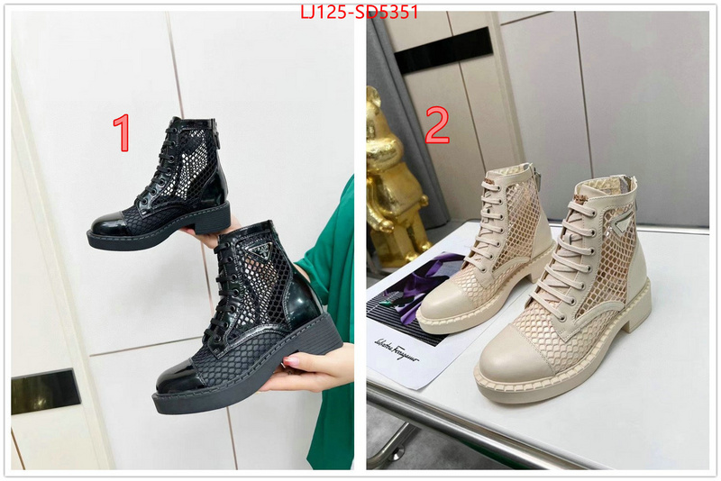 Women Shoes-Prada top perfect fake ID: SD5351 $: 125USD