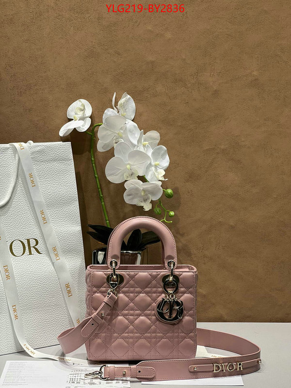 Dior Bags(TOP)-Lady- online sale ID: BY2836 $: 219USD