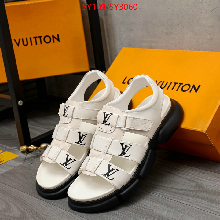 Men Shoes-LV aaaaa customize ID: SY3060 $: 109USD