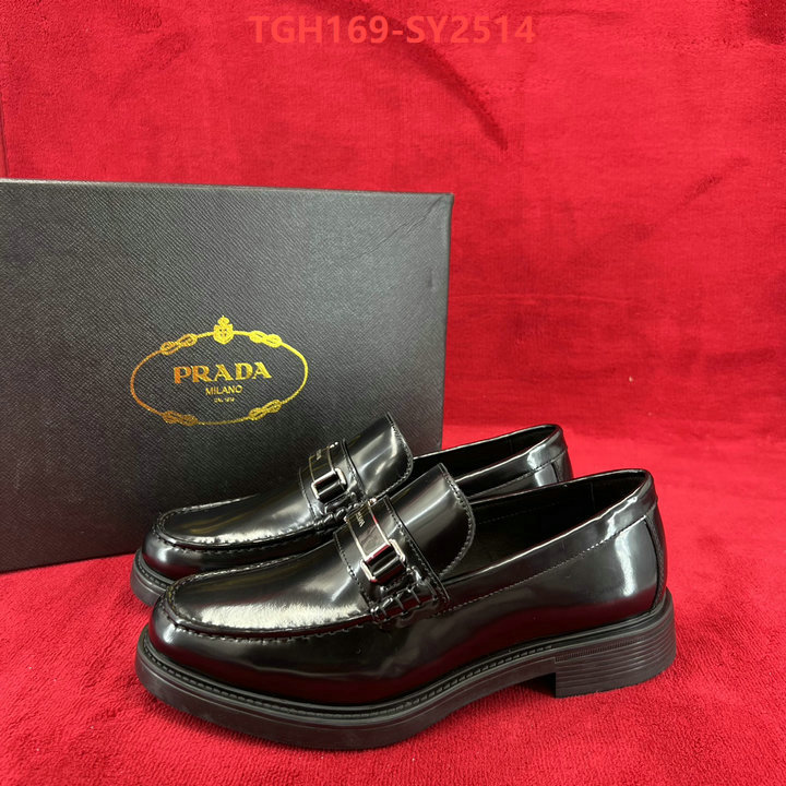 Men shoes-Prada aaaaa+ quality replica ID: SY2514 $: 169USD