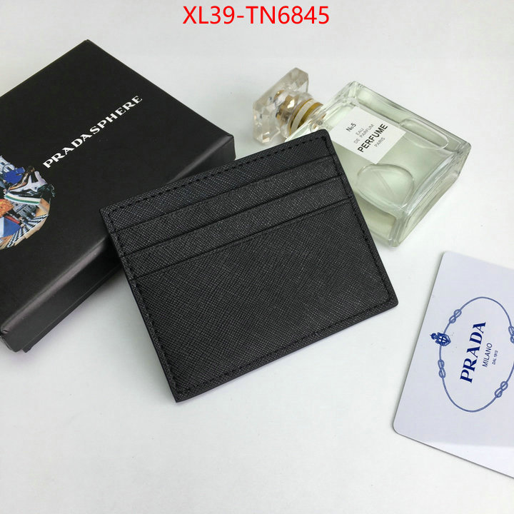 Prada Bags (4A)-Wallet top quality ID: TN6845 $: 39USD