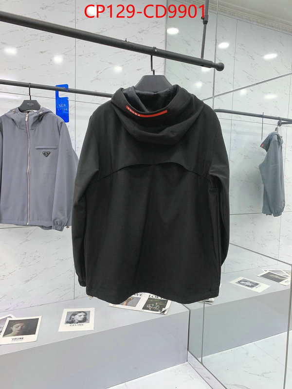 Clothing-Prada perfect quality designer replica ID: CD9901 $: 129USD