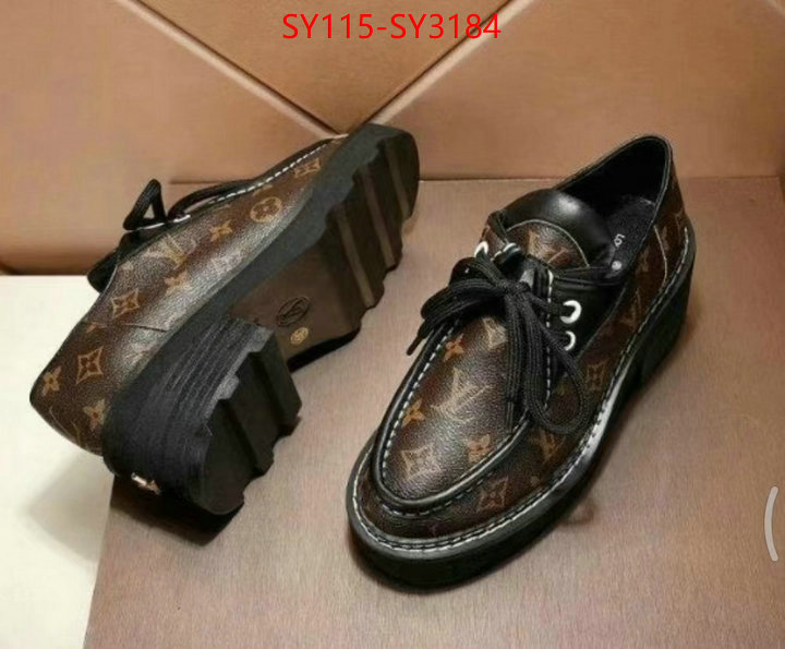 Women Shoes-LV online shop ID: SY3184 $: 115USD