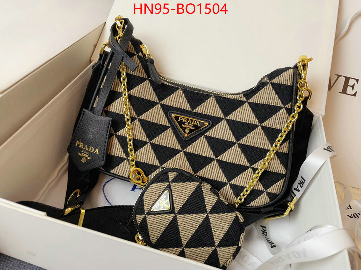 Prada Bags (4A)-Re-Edition 2005 high-end designer ID: BO1504 $: 95USD