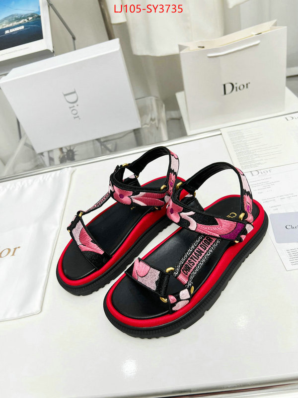 Women Shoes-Dior aaaaa replica designer ID: SY3735 $: 105USD