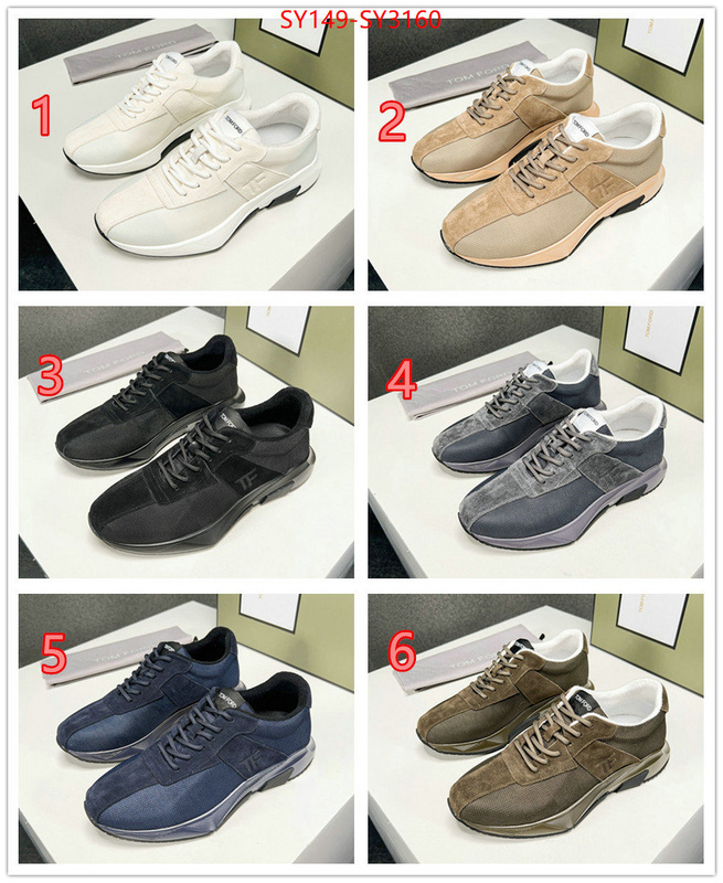 Men Shoes-Tom Ford outlet 1:1 replica ID: SY3160 $: 149USD