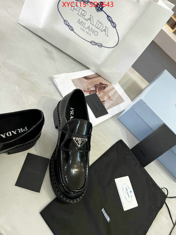 Women Shoes-Prada buy best high-quality ID: SD1643 $: 115USD
