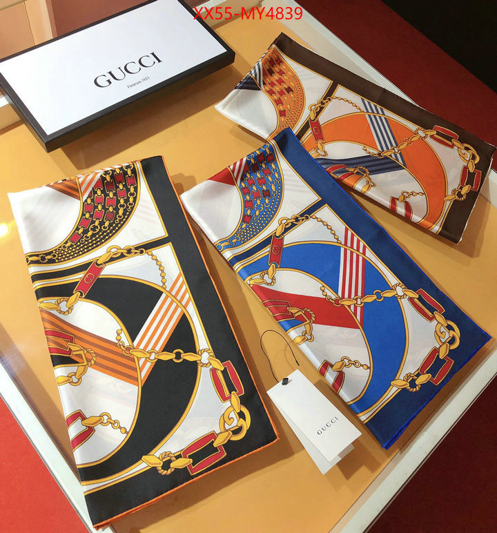 Scarf-Gucci shop designer replica ID: MY4839 $: 55USD