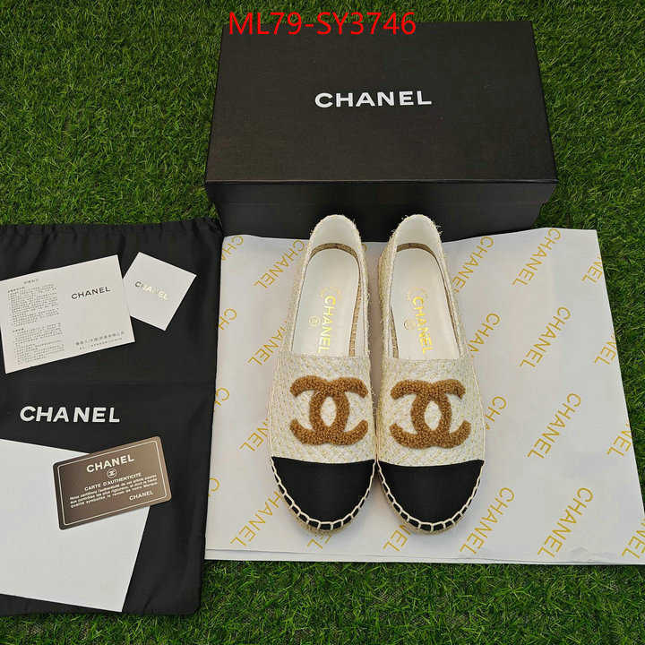 Women Shoes-Chanel high quality happy copy ID: SY3746 $: 79USD