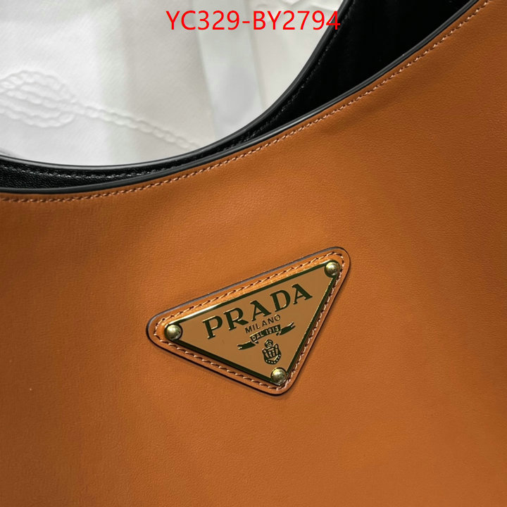 Prada Bags (TOP)-Handbag- top designer replica ID: BY2794 $: 329USD