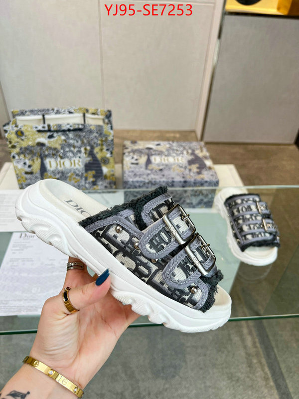 Men shoes-Dior what is top quality replica ID: SE7253 $: 95USD