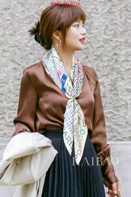 Scarf-Chanel cheap online best designer ID: MY4815 $: 62USD