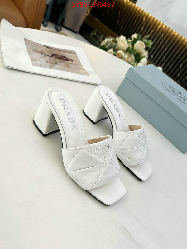 Women Shoes-Prada wholesale replica ID: SN6497 $: 95USD